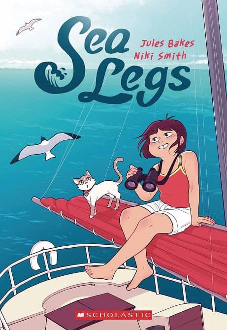 Cover Art for SEA LEGS HC GN