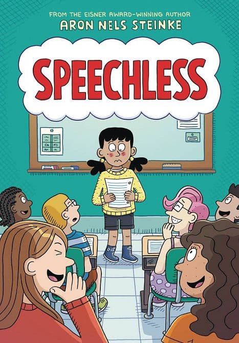 Cover Art for SPEECHLESS HC GN