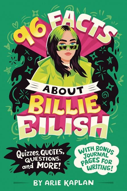 Cover Art for 96 FACTS ABOUT BILLIE EILISH SC