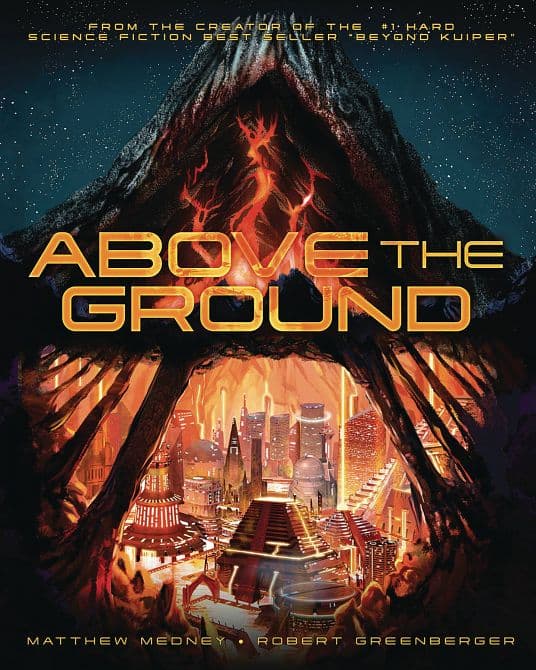 Cover Art for ABOVE GROUND PROSE NOVEL HC