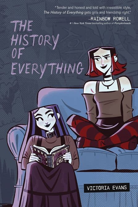 Cover Art for HISTORY OF EVERYTHING GN