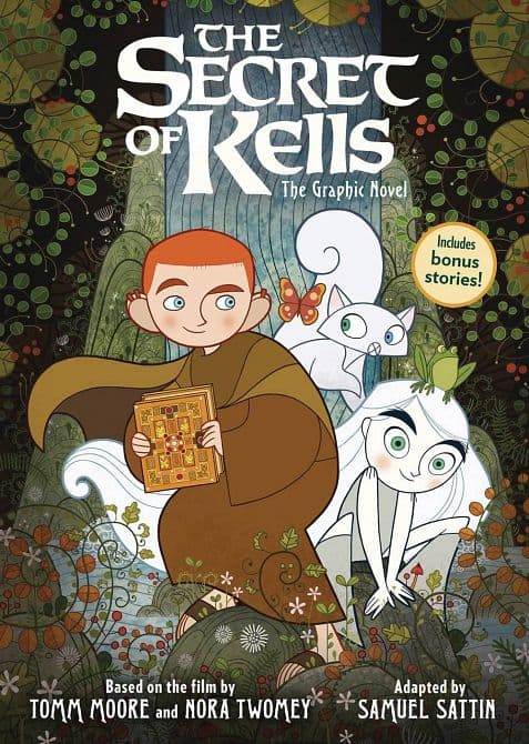 Cover Art for SECRETS OF KELLS GN