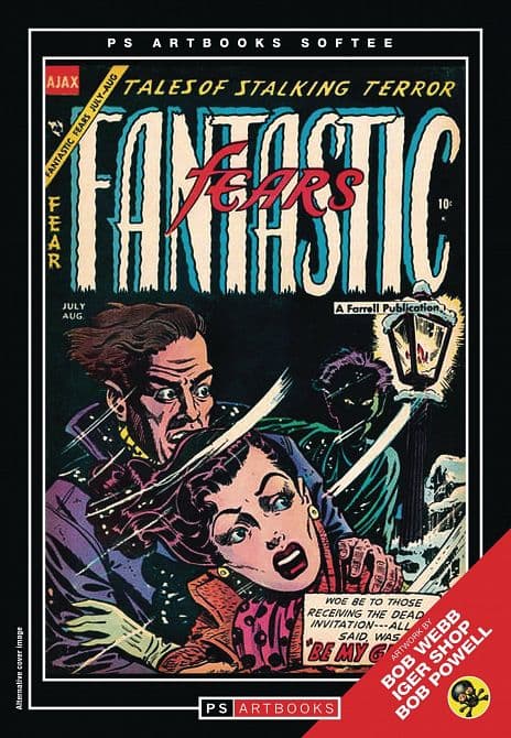 Cover Art for PS ARTBOOKS CLASSIC HORROR COMICS SOFTEE VOL 09