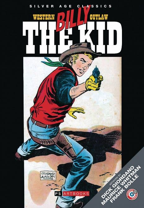 Cover Art for SILVER AGE CLASSICS BILLY THE KID HC VOL 01