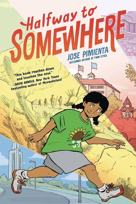 Cover Art for HALFWAY TO SOMEWHERE GN