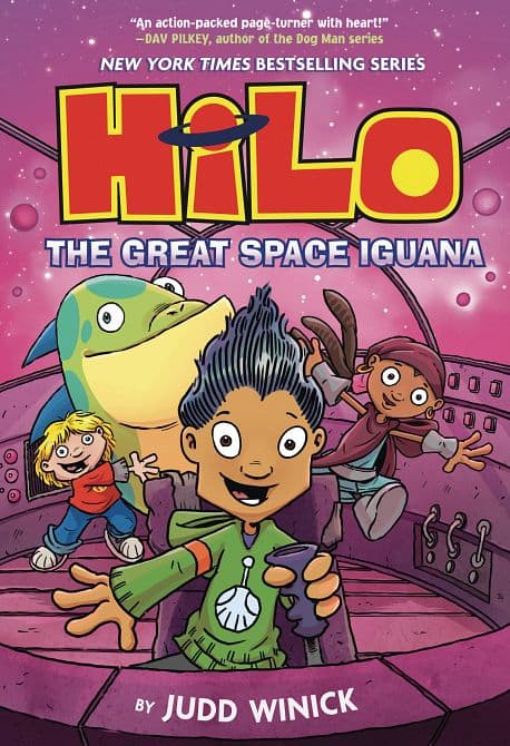 Cover Art for HILO GN VOL 11 GREAT SPACE IGUANA