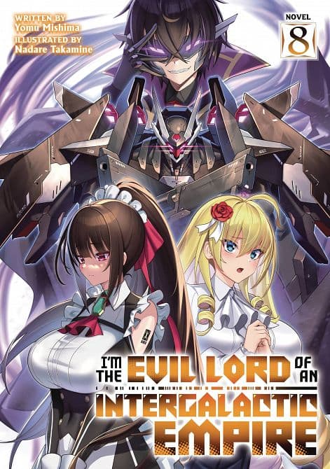 Cover Art for EVIL LORD INTERGALACTIC EMPIRE L NOVEL VOL 08