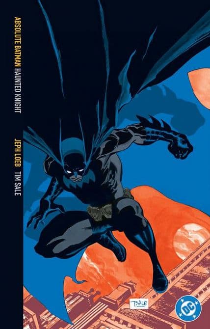 Cover Art for ABSOLUTE BATMAN HAUNTED KNIGHT HC ( 2025 EDITION )