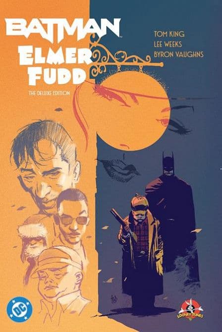 Cover Art for BATMAN ELMER FUDD THE DELUXE EDITION HC