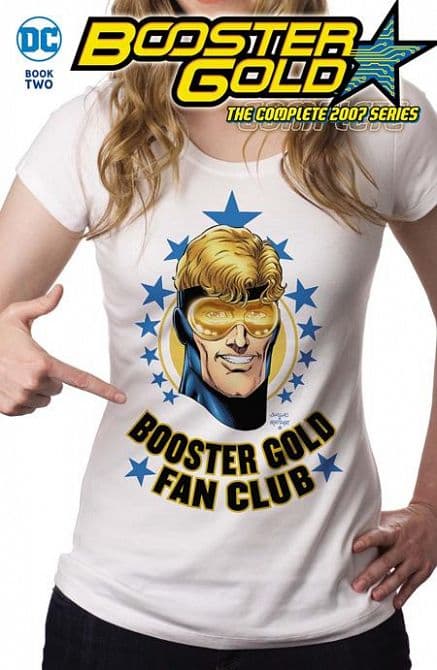 Cover Art for BOOSTER GOLD THE COMPLETE 2007 SERIES TP BOOK 02