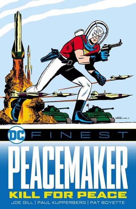 Cover Art for DC FINEST PEACEMAKER KILL FOR PEACE TP