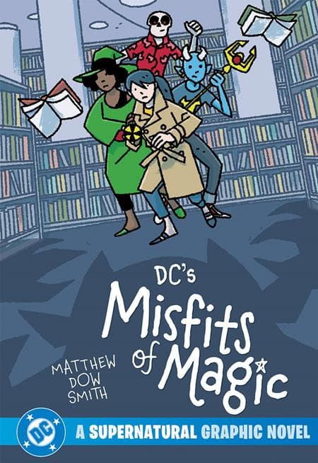 Cover Art for DCS MISFITS OF MAGIC TP