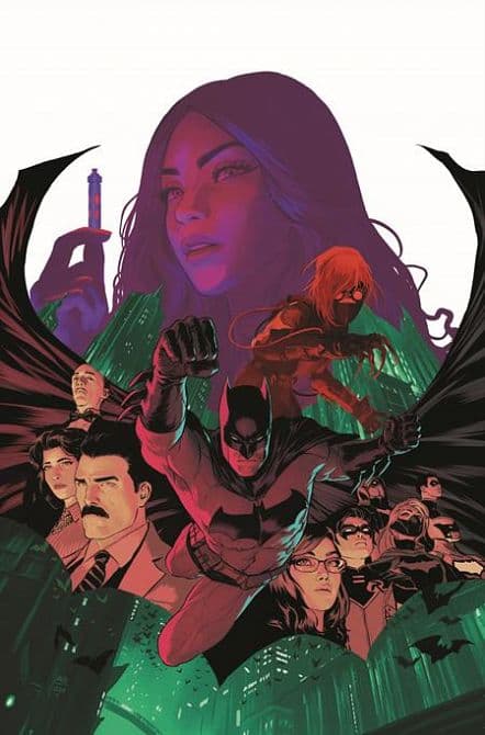 Cover Art for DETECTIVE COMICS