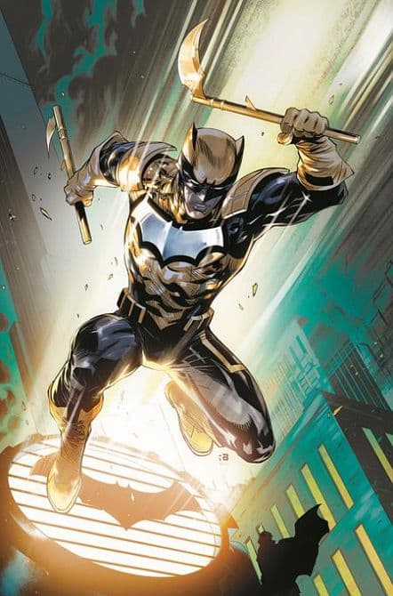 Cover Art for DETECTIVE COMICS
