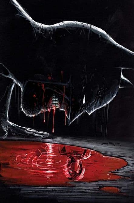 Cover Art for DETECTIVE COMICS