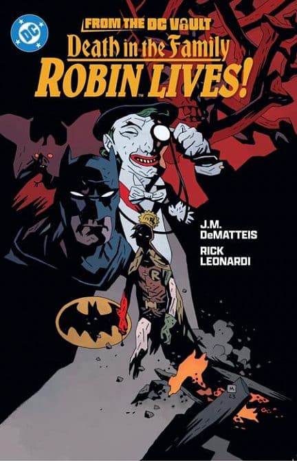 Cover Art for FROM THE DC VAULT DEATH IN THE FAMILY ROBIN LIVES TP