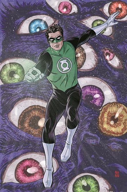 Cover Art for GREEN LANTERN