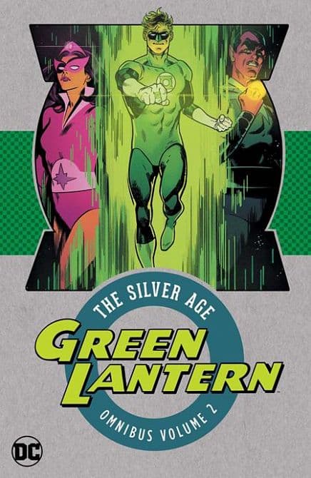 Cover Art for GREEN LANTERN THE SILVER AGE OMNIBUS HC VOL 02 ( 2025 EDITION )