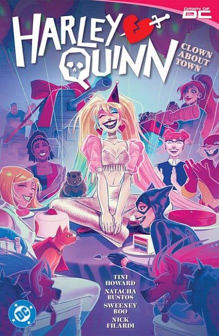Cover Art for HARLEY QUINN ( 2023 ) TP VOL 03 CLOWN ABOUT TOWN