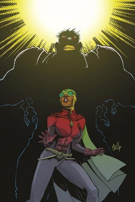 Cover Art for JSA
