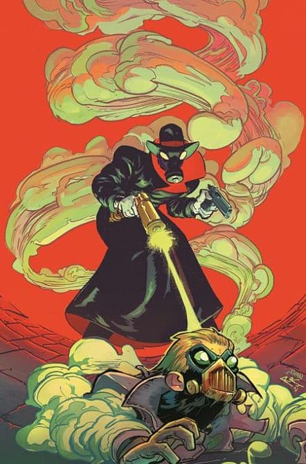 Cover Art for JSA