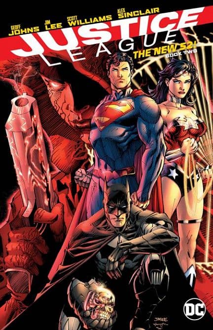 Cover Art for JUSTICE LEAGUE THE NEW 52 TP BOOK 02