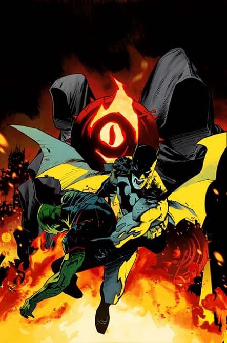 Cover Art for JUSTICE LEAGUE UNLIMITED