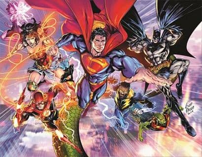 Cover Art for JUSTICE LEAGUE UNLIMITED