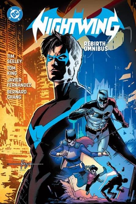 Cover Art for NIGHTWING REBIRTH OMNIBUS HC