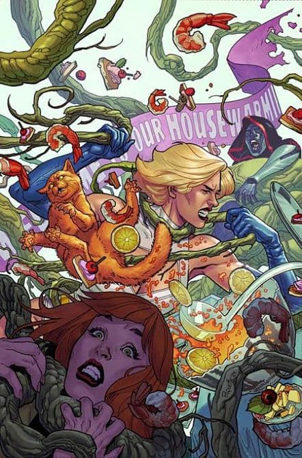 Cover Art for POWER GIRL