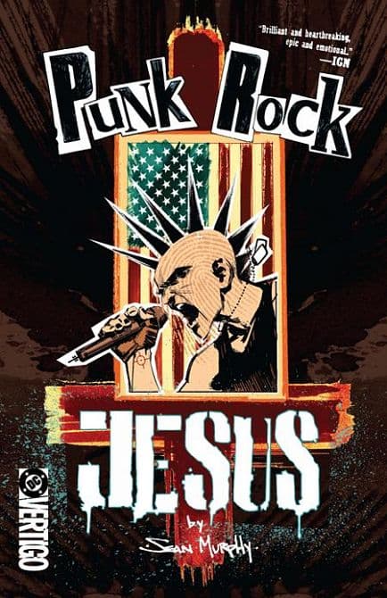 Cover Art for PUNK ROCK JESUS TP