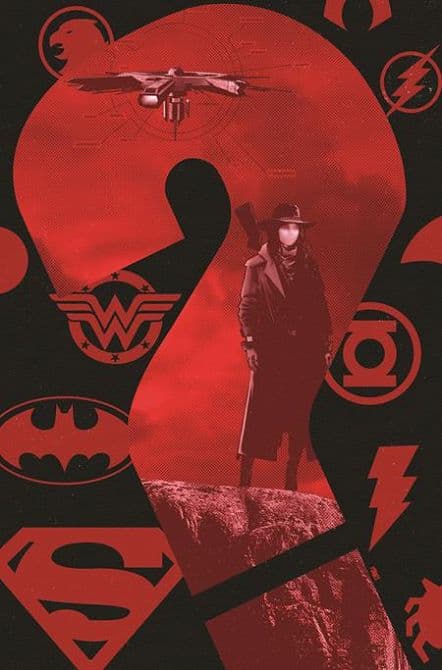 Cover Art for QUESTION ALL ALONG THE WATCHTOWER