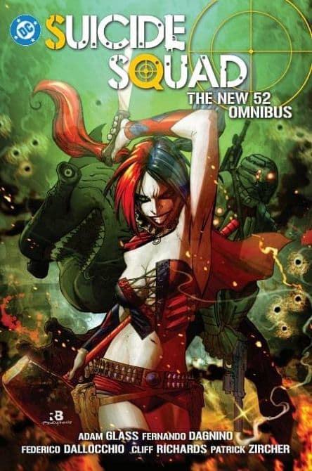 Cover Art for SUICIDE SQUAD THE NEW 52 OMNIBUS HC