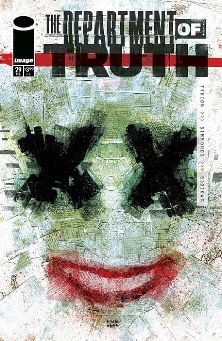 Cover Art for DEPARTMENT OF TRUTH