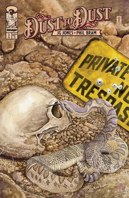 Cover Art for DUST TO DUST