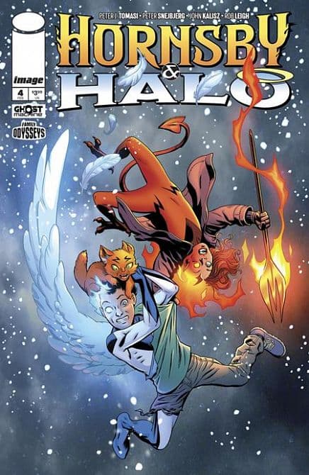 Cover Art for HORNSBY & HALO