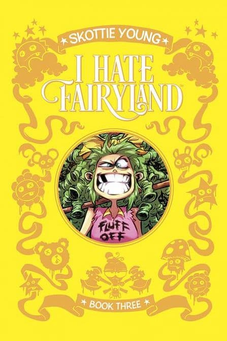 Cover Art for I HATE FAIRYLAND DELUXE HC VOL 03