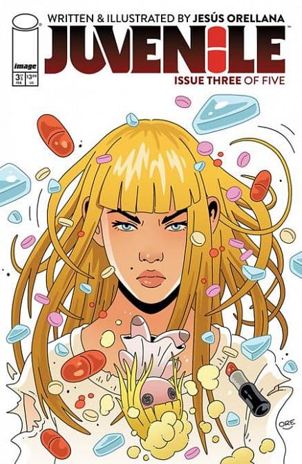 Cover Art for JUVENILE