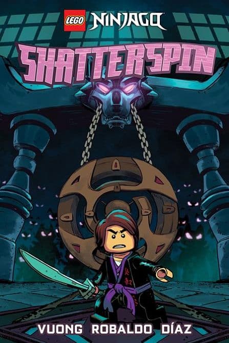 Cover Art for LEGO NINJAGO SHATTERSPIN TP