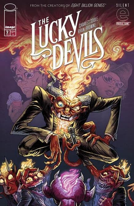 Cover Art for LUCKY DEVILS