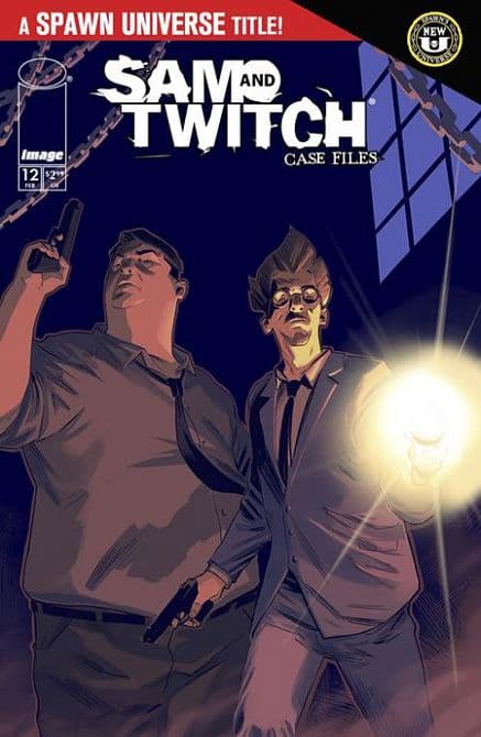 Cover Art for SPAWN SAM AND TWITCH CASE FILES