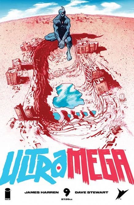 Cover Art für ULTRAMEGA BY JAMES HARREN