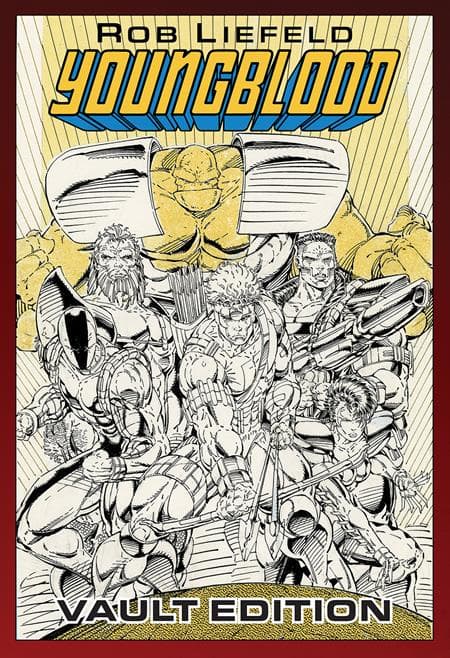 Cover Art for YOUNGBLOOD VAULT EDITION HC VOL 01