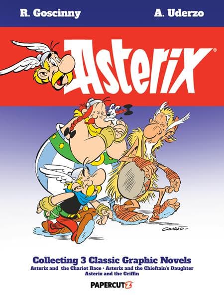 Cover Art for ASTERIX OMNIBUS HC VOL 13