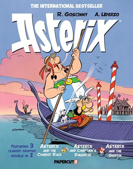 Cover Art for ASTERIX OMNIBUS TP VOL 13