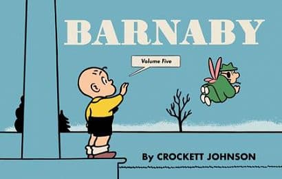 Cover Art for BARNABY HC VOL 05