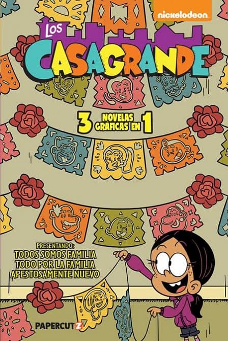Cover Art for CASAGRANDES 03 IN 01 TP VOL 01 ( Spanish Edition )
