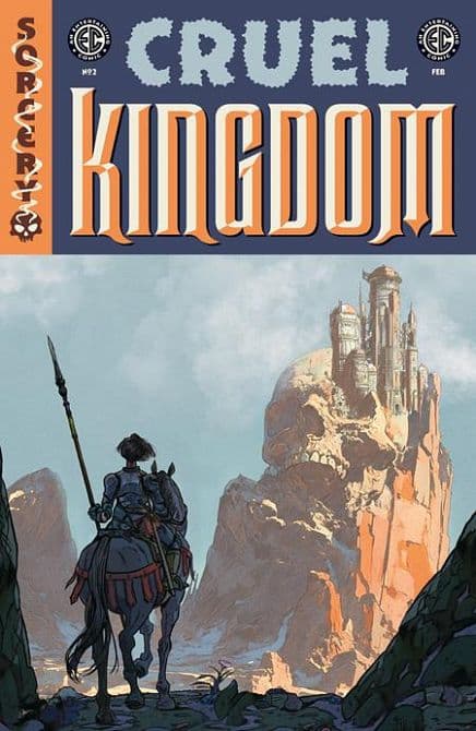 Cover Art for EC CRUEL KINGDOM
