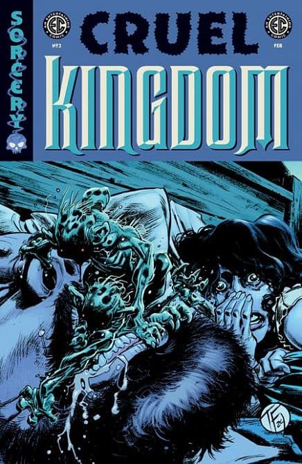 Cover Art for EC CRUEL KINGDOM