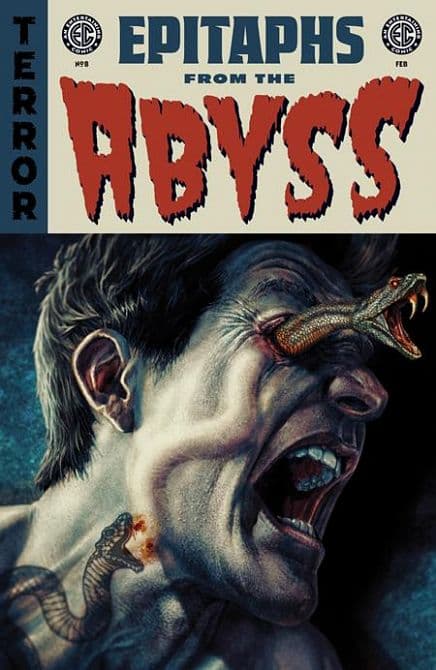 Cover Art for EC EPITAPHS FROM THE ABYSS